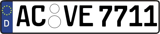 AC-VE7711