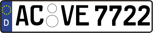 AC-VE7722