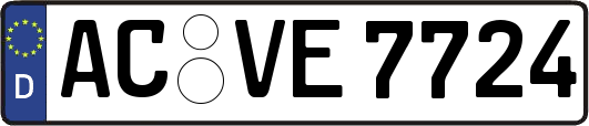 AC-VE7724