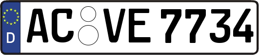 AC-VE7734