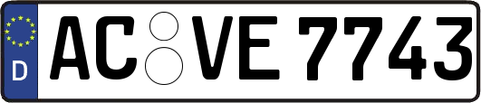 AC-VE7743