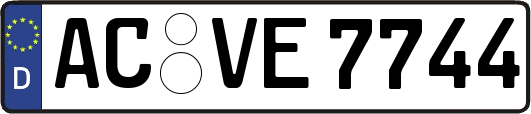 AC-VE7744