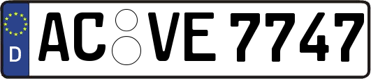 AC-VE7747