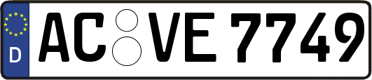 AC-VE7749