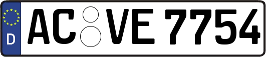 AC-VE7754
