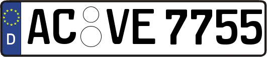 AC-VE7755