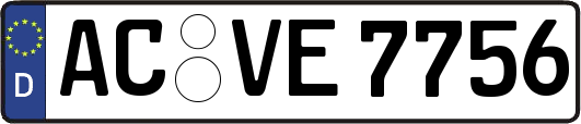 AC-VE7756