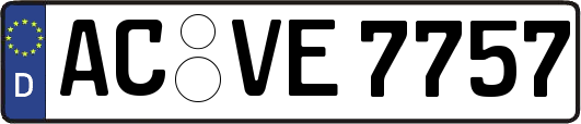 AC-VE7757