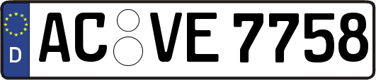 AC-VE7758
