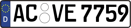 AC-VE7759