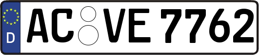 AC-VE7762