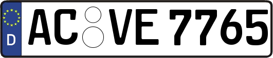 AC-VE7765
