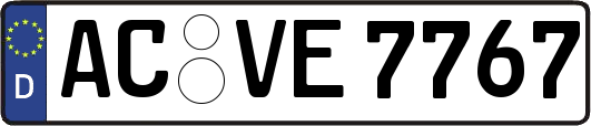 AC-VE7767