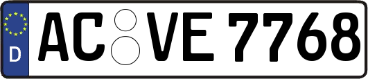 AC-VE7768