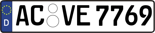 AC-VE7769
