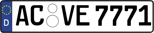 AC-VE7771