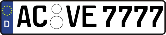 AC-VE7777