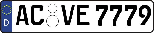AC-VE7779