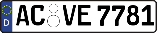 AC-VE7781