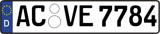 AC-VE7784