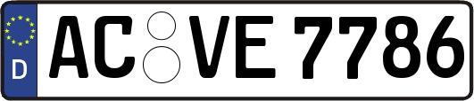 AC-VE7786