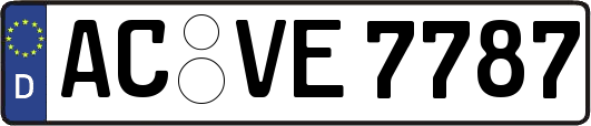 AC-VE7787