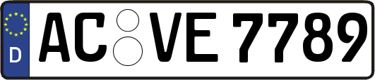AC-VE7789