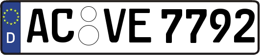 AC-VE7792