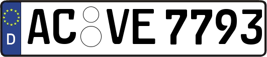 AC-VE7793