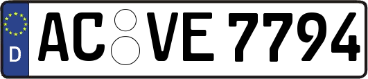 AC-VE7794