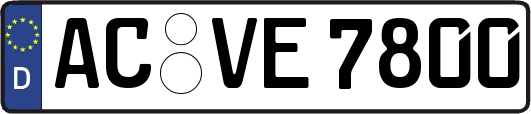 AC-VE7800