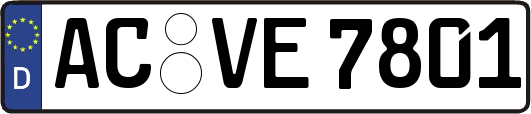 AC-VE7801