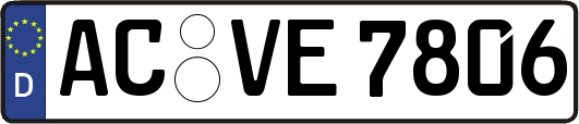 AC-VE7806