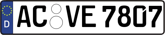 AC-VE7807