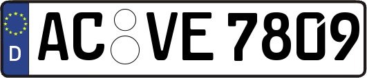 AC-VE7809