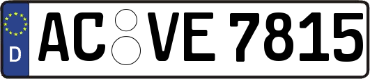 AC-VE7815