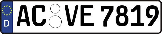 AC-VE7819