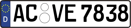 AC-VE7838