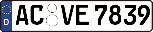 AC-VE7839