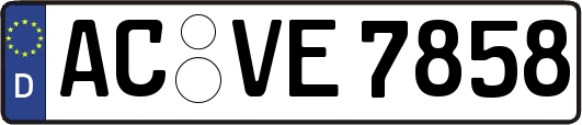AC-VE7858