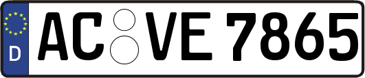 AC-VE7865