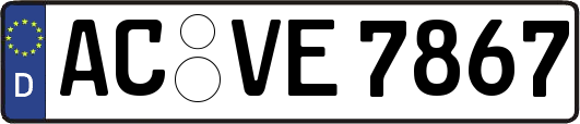 AC-VE7867