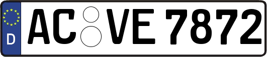 AC-VE7872