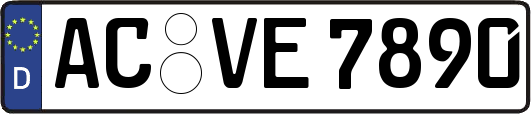 AC-VE7890