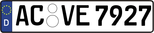 AC-VE7927