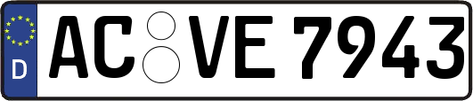 AC-VE7943