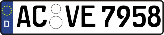 AC-VE7958