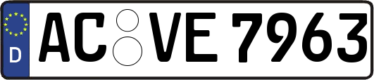 AC-VE7963