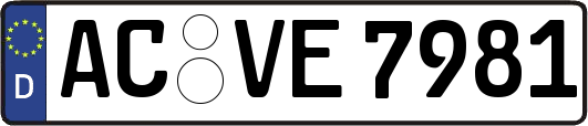 AC-VE7981