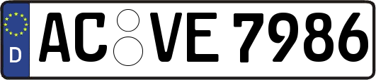 AC-VE7986